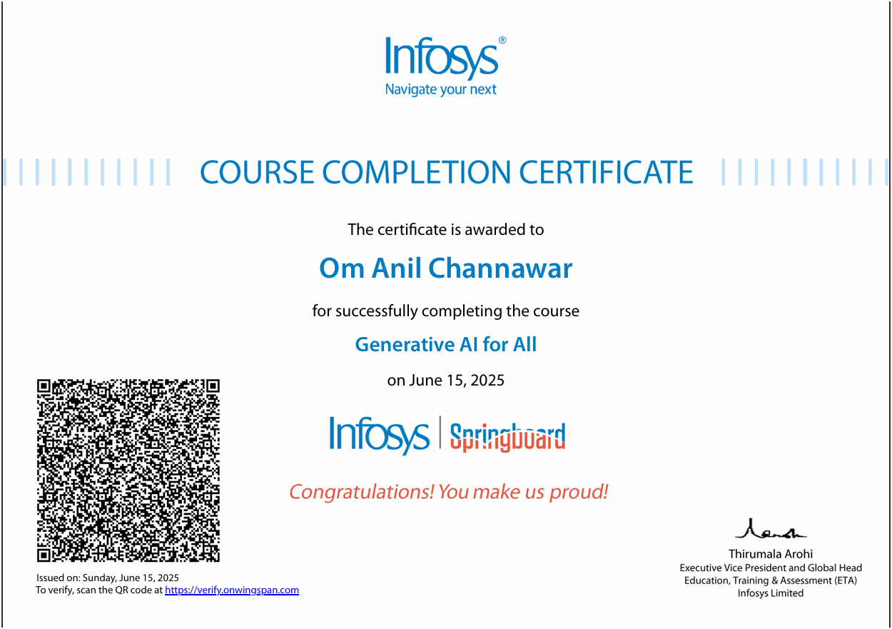 Certificate Image